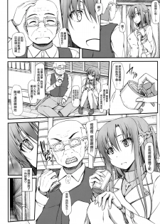 (C86) [shakestyle (ShAKe)] SLAVE ASUNA ONLINE 3 (Sword Art Online) [Chinese] [空気系☆漢化] - page 8