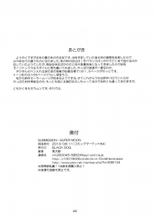 (C84) [BLACK DOG (Kuroinu Juu)] SUBMISSION-SUPER MOON (Bishoujo Senshi Sailor Moon) [Chinese] - page 46