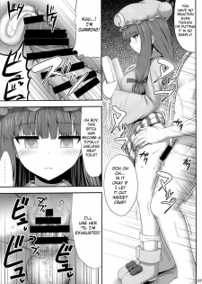 (C85) [Fukutsuu Okosu (Kaiou)] Saimin Rape Patchouli Knowledge (Touhou Project) [English] [Gorem] - page 7