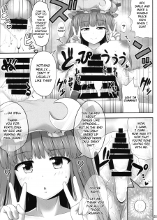 (C85) [Fukutsuu Okosu (Kaiou)] Saimin Rape Patchouli Knowledge (Touhou Project) [English] [Gorem] - page 25