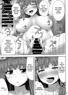 (C85) [Fukutsuu Okosu (Kaiou)] Saimin Rape Patchouli Knowledge (Touhou Project) [English] [Gorem] - page 23