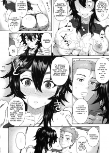 [Itou Eight] The Situation with the Young Girl Next Door Moving in [English] - page 8