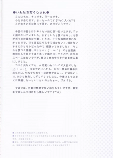 (C86) [Little Hamlet (Kiira)] Komeiji Satori to Aru Natsu no Hi... (Touhou Project) - page 3