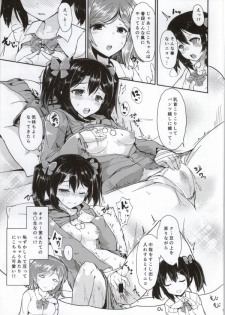 (C86) [Contamination (eigetu)] Maki Nico Lesbian Challenge (Love Live!) [Incomplete] - page 5