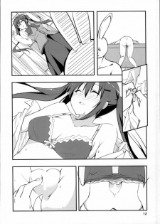 (C86) [Sekine (Sekine Hajime)] Gochisou wa Usagi Desu ka? (Gochuumon wa Usagi Desu ka?) - page 9