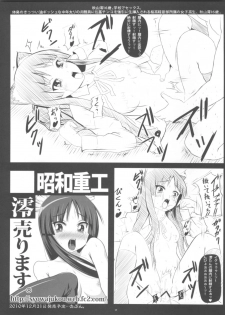(C78) [Showa Juukou (Zasan)] Azunyan no Ana-ijiri. (K-ON!) - page 17