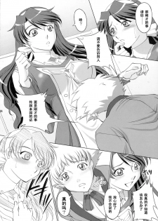 (C70) [Chaotic Arts (Mita Kurumi)] Otome no Yokkyuu (Mai-Otome) [Chinese] [黑条汉化] - page 5