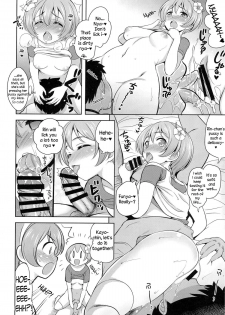 (C86) [Goromenz (Yasui Riosuke)] HAPPY LIFE (Love Live!) [English] {NecroManCr} - page 8