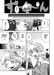 (SC34) [Kazeuma (Minami Star)] Milreaf no Anone (Summon Night 4) [Chinese] [脸肿汉化组] - page 21