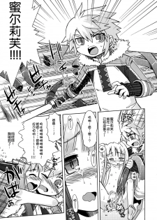 (SC34) [Kazeuma (Minami Star)] Milreaf no Anone (Summon Night 4) [Chinese] [脸肿汉化组] - page 13