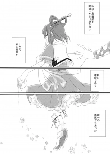 (Reitaisai 11) [Mimippu (Izumimipu)] Itoshii Hito no Kowashikata (Touhou Project) - page 26