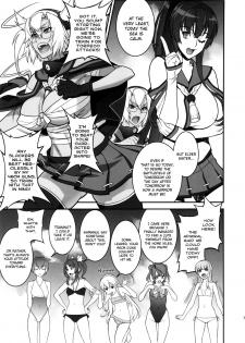 (C86) [Motchie Kingdom (Motchie)] Musashi no Dokidoki Daisakusen | Musashi's Heart-Pounding Great Strategy! (Kantai Collection -KanColle-) [English] [Chocolate + LWB] - page 6