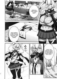 (C86) [Motchie Kingdom (Motchie)] Musashi no Dokidoki Daisakusen | Musashi's Heart-Pounding Great Strategy! (Kantai Collection -KanColle-) [English] [Chocolate + LWB] - page 11