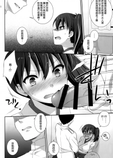 (C86) [ETC X ETC (Hazuki)] K (Kantai Collection -KanColle-) [Chinese] [空気系☆漢化] - page 10