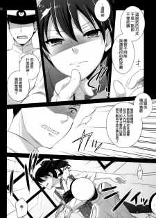 (C86) [ETC X ETC (Hazuki)] K (Kantai Collection -KanColle-) [Chinese] [空気系☆漢化] - page 8