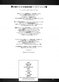 (C85) [niesox (Tamori Tadaji)] Teitoku Nippou (Kantai Collection -KanColle-) - page 30
