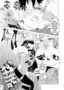 (C86) [grand-nauts (Hirose Madoka)] Sugoi Ushi (Beatmania) [English] {NecroManCr} - page 11