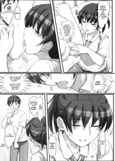 (C86) [UGC (Sasaki Akira)] sweet training ~X IN THE INFIRMARY~ (Amagami) [English] [EHCOVE + L4K] - page 6