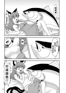 [E project (Go3)] Maguro (Touhou Project) [Chinese] [好鮪柯個人翻譯] [Digital] - page 7