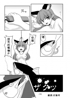 [E project (Go3)] Maguro (Touhou Project) [Chinese] [好鮪柯個人翻譯] [Digital] - page 15