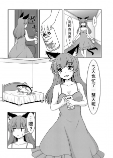 [E project (Go3)] Maguro (Touhou Project) [Chinese] [好鮪柯個人翻譯] [Digital] - page 3