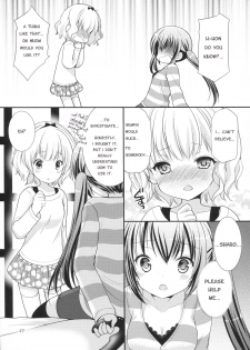 (SC65) [Singleton (Azuma Yuki)] Sharo to Rize no Himitsu no Lesson | Sharo & Rize Secret Lesson (Gochuumon wa Usagi desu ka?) [English] [p106] - page 16