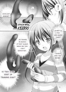 (SC65) [Singleton (Azuma Yuki)] Sharo to Rize no Himitsu no Lesson | Sharo & Rize Secret Lesson (Gochuumon wa Usagi desu ka?) [English] [p106] - page 11