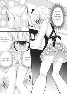 (SC65) [Singleton (Azuma Yuki)] Sharo to Rize no Himitsu no Lesson | Sharo & Rize Secret Lesson (Gochuumon wa Usagi desu ka?) [English] [p106] - page 10