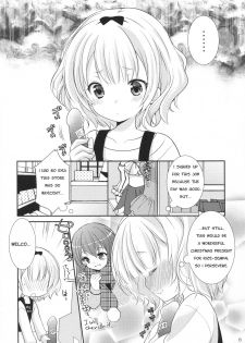 (SC65) [Singleton (Azuma Yuki)] Sharo to Rize no Himitsu no Lesson | Sharo & Rize Secret Lesson (Gochuumon wa Usagi desu ka?) [English] [p106] - page 7