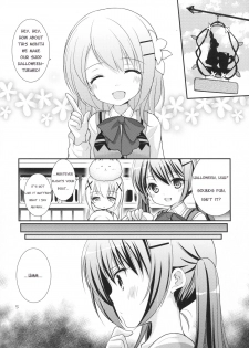 (SC65) [Singleton (Azuma Yuki)] Sharo to Rize no Himitsu no Lesson | Sharo & Rize Secret Lesson (Gochuumon wa Usagi desu ka?) [English] [p106] - page 4