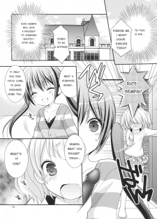 (SC65) [Singleton (Azuma Yuki)] Sharo to Rize no Himitsu no Lesson | Sharo & Rize Secret Lesson (Gochuumon wa Usagi desu ka?) [English] [p106] - page 15