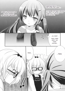 (SC65) [Singleton (Azuma Yuki)] Sharo to Rize no Himitsu no Lesson | Sharo & Rize Secret Lesson (Gochuumon wa Usagi desu ka?) [English] [p106] - page 12