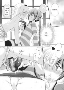 (SC65) [Singleton (Azuma Yuki)] Sharo to Rize no Himitsu no Lesson | Sharo & Rize Secret Lesson (Gochuumon wa Usagi desu ka?) [English] [p106] - page 18