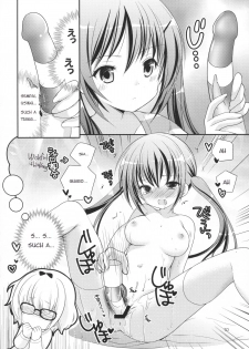 (SC65) [Singleton (Azuma Yuki)] Sharo to Rize no Himitsu no Lesson | Sharo & Rize Secret Lesson (Gochuumon wa Usagi desu ka?) [English] [p106] - page 9