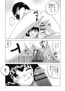 [Mumei] Namaiki na Joshi wo Zenra ni Sasete Kokoro wo Heshiotte Yatta www - page 46