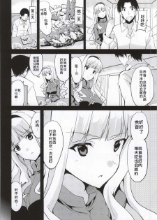 (C86) [Sweet Avenue (Kaduchi)] Sweet Life (THE IDOLM@STER) [Chinese] [脸肿汉化组] - page 9