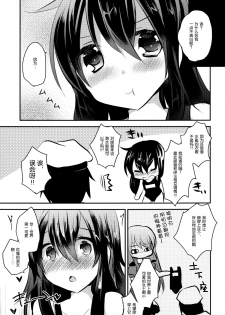 (SC65) [Slime Kikaku (Kuriyuzu Kuryuu)] Keisotsu ni Sukumizu (Kantai Collection -KanColle-) [Chinese] [脸肿汉化组] - page 7