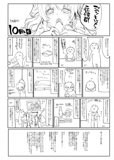 (C86) [Kedama Gyuunyuu (Kedama)] Suwa!! Ping (Touhou Project) [Chinese] [扶毒分部] - page 26