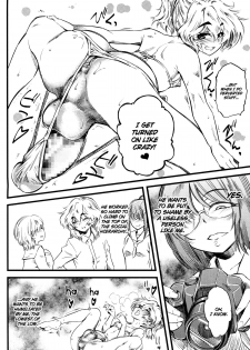 [clover] Shake It Up, Baby!! (Girls forM Vol. 06) [English] =Ero Manga Girls + maipantsu= - page 10