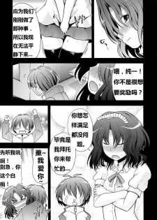 (C76) [S-FORCE (Takemasa Takeshi)] AMAGAMI FRONTIER (Amagami) [Chinese] [脑残翻译] - page 9