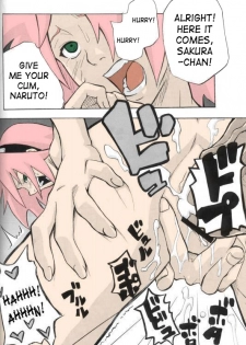 (C70) [Karakishi Youhei-dan Shinga (Sahara Wataru, Kanenomori Sentarou)] Toushatei (Naruto) [English] [SaHa] [Colorized] - page 21