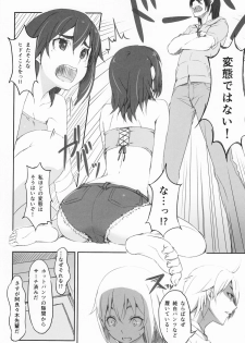 (C86) [Dasaku-ya (Izumi) Kobo (Piro)] Suruga Test (Bakemonogatari) - page 3