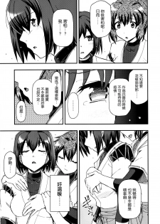 (C86) [Hetalearts (BLACKHEART)] Ai... Shirisomeshi Koro ni... (Kantai Collection -KanColle-) [Chinese] [无毒汉化组] - page 9