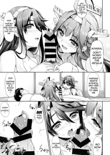 (C86) [In The Sky (Nakano Sora)] KonHaru Wedding (Kantai Collection -KanColle-) [English] [doujin-moe.us] - page 10