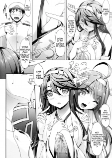 (C86) [In The Sky (Nakano Sora)] KonHaru Wedding (Kantai Collection -KanColle-) [English] [doujin-moe.us] - page 9