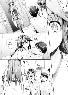 (C86) [In The Sky (Nakano Sora)] KonHaru Wedding (Kantai Collection -KanColle-) [English] [doujin-moe.us] - page 4