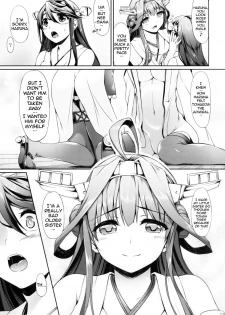 (C86) [In The Sky (Nakano Sora)] KonHaru Wedding (Kantai Collection -KanColle-) [English] [doujin-moe.us] - page 6