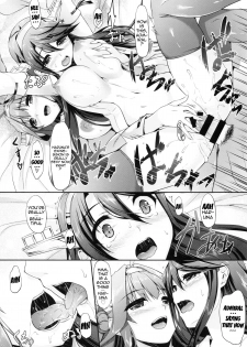 (C86) [In The Sky (Nakano Sora)] KonHaru Wedding (Kantai Collection -KanColle-) [English] [doujin-moe.us] - page 15