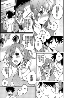 (C74) [atSD (Tsuneyoshi)] Mikoto to. 1 (Toaru Kagaku no Railgun) [Chinese] [CE家族社] - page 8