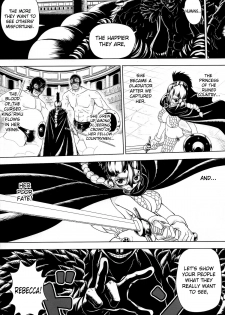 (C86) [Mikenekodou (Muten)] VANQUISH (One Piece) [English] [doujin-moe.us] - page 3